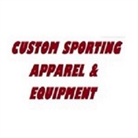 Custom Sporting Apparel and Equipment