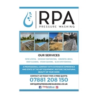  RPA Pressure Washing Services